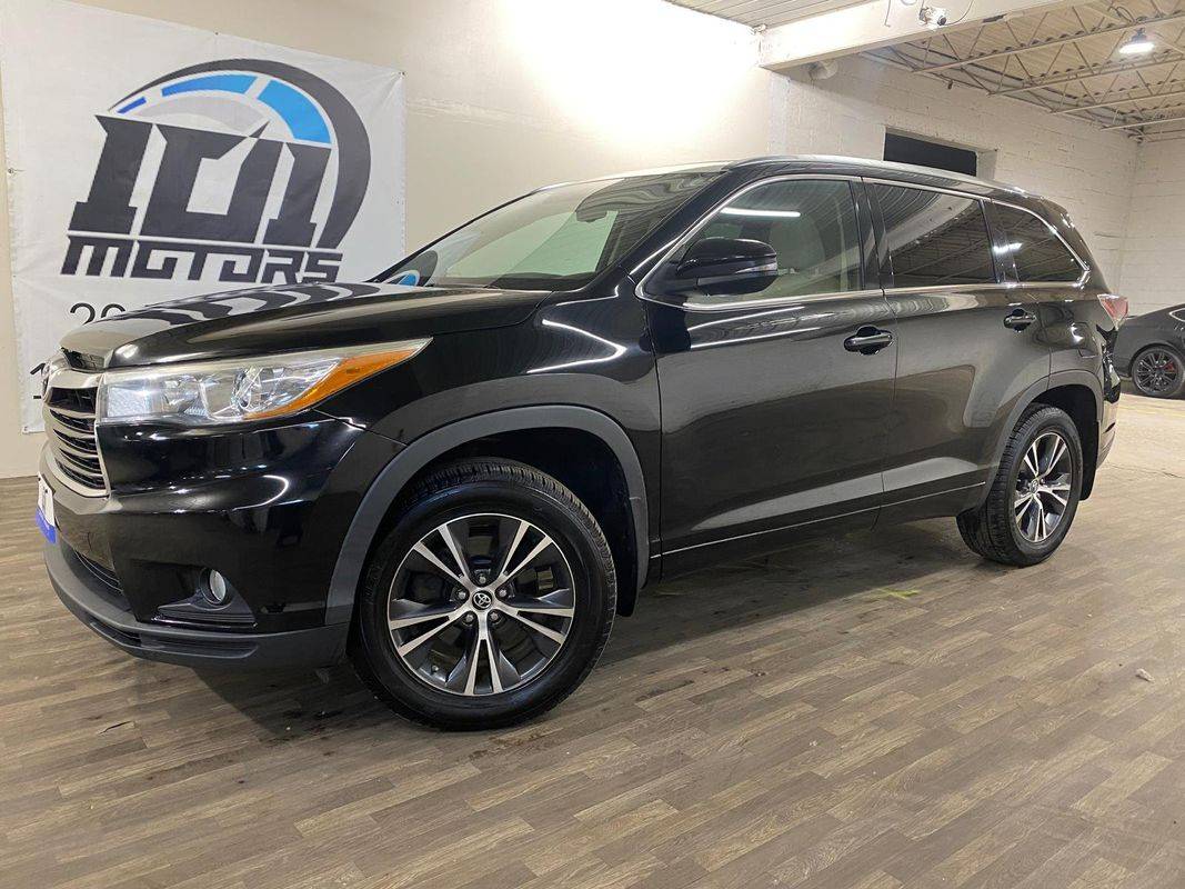 2016 Toyota Highlander XLE — SUV — 142,870 mi — Elizabeth, NJ