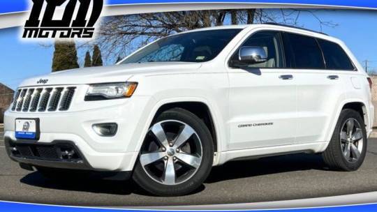 2015 Jeep Grand Cherokee Overland — SUV — 143,386 mi — Elizabeth, NJ