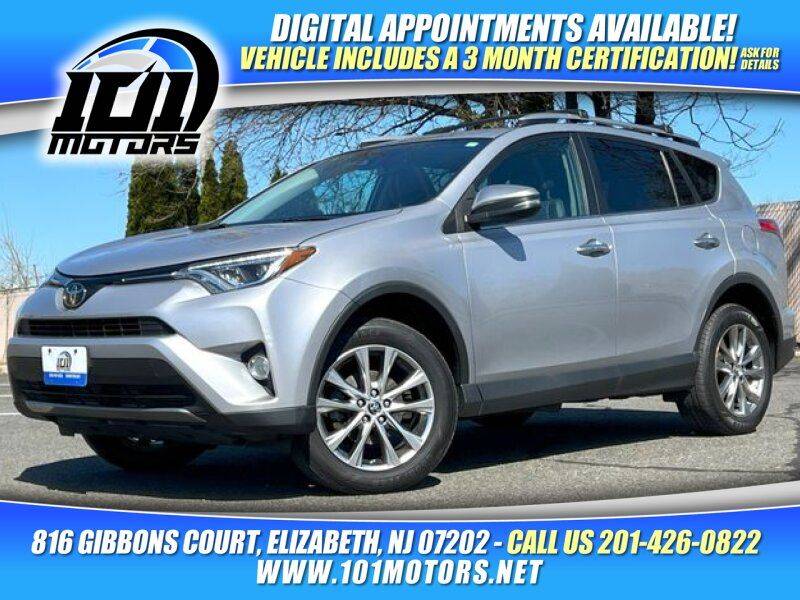 2017 Toyota RAV4 Limited — SUV — 135,696 mi — Elizabeth, NJ
