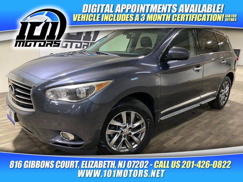 2014 INFINITI QX60 3.5 — SUV — 121,263 mi — Elizabeth, NJ