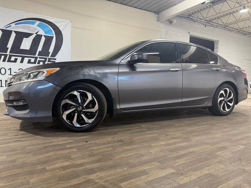 2017 Honda Accord EX-L V6 — Sedan — 109,890 mi — Carlstadt, NJ
