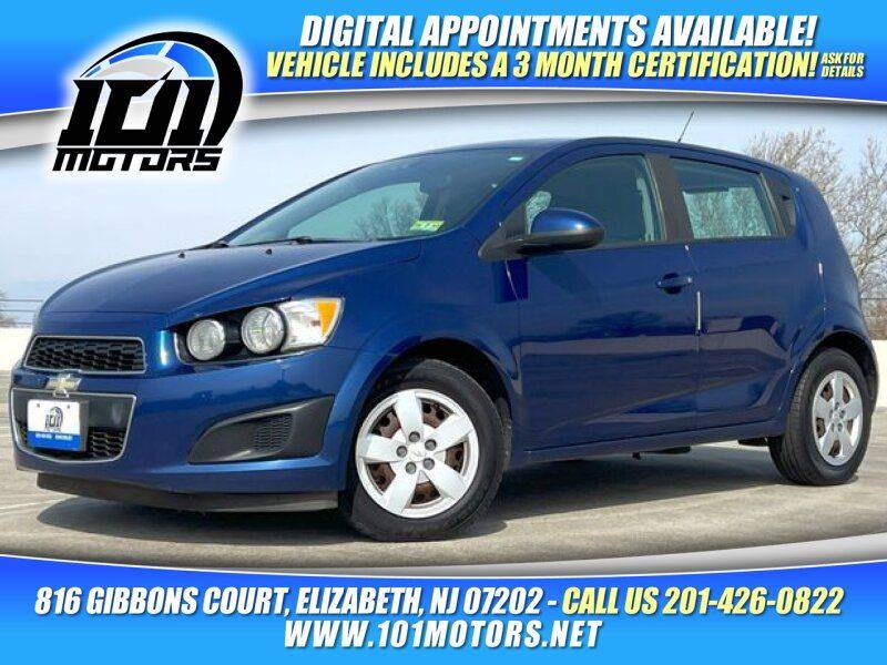 2014 Chevrolet Sonic LS — Hatchback — 178,157 mi — Elizabeth, NJ