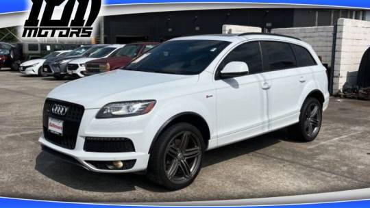 2014 Audi Q7 3.0T quattro S line Prestige