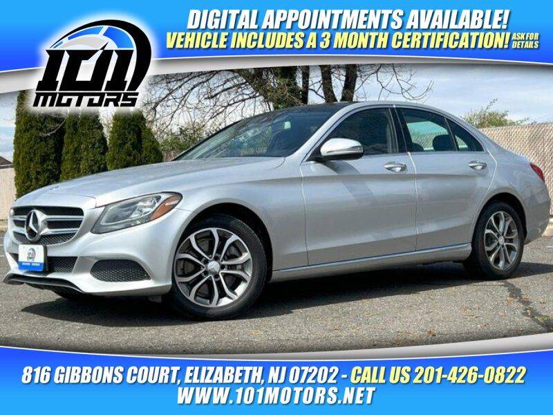 2016 Mercedes-Benz C-Class C 300 — Sedan — 133,960 mi — Elizabeth, NJ