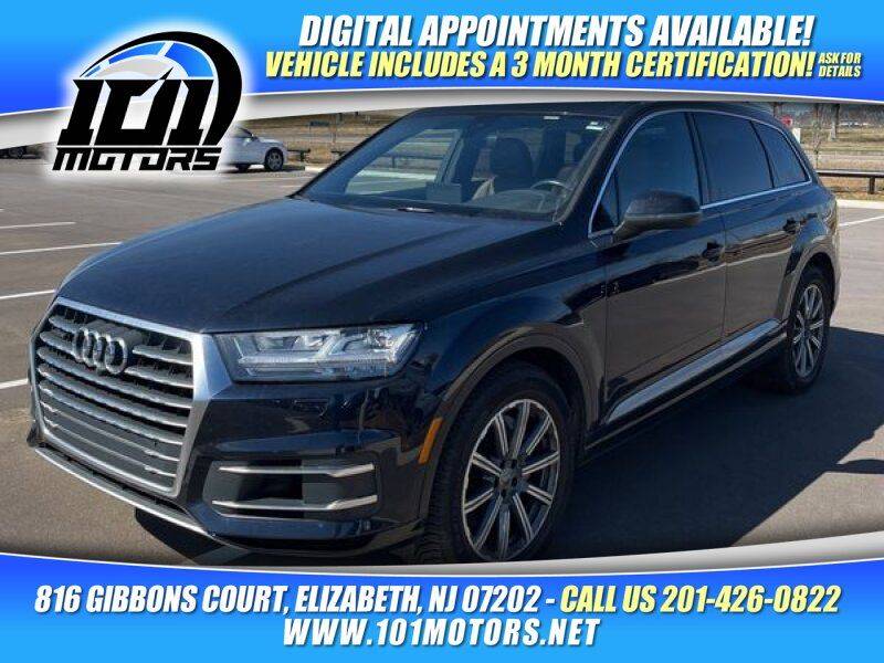 2017 Audi Q7 Premium Plus — SUV — 99,672 mi — Elizabeth, NJ