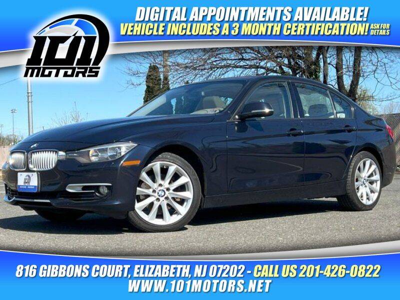 2013 BMW 3 Series 328i — Sedan — 95,588 mi — Elizabeth, NJ
