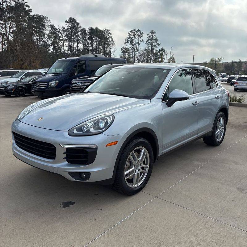 2016 Porsche Cayenne S