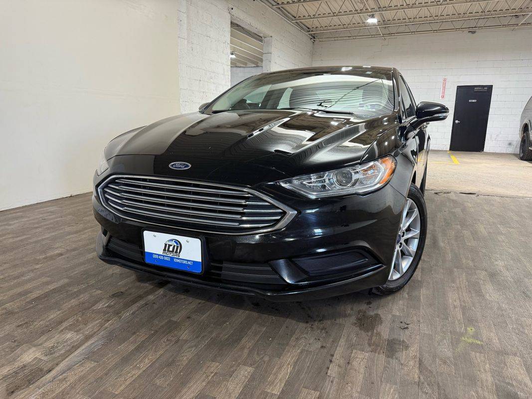 2017 Ford Fusion SE — Sedan — 101,573 mi — Carlstadt, NJ