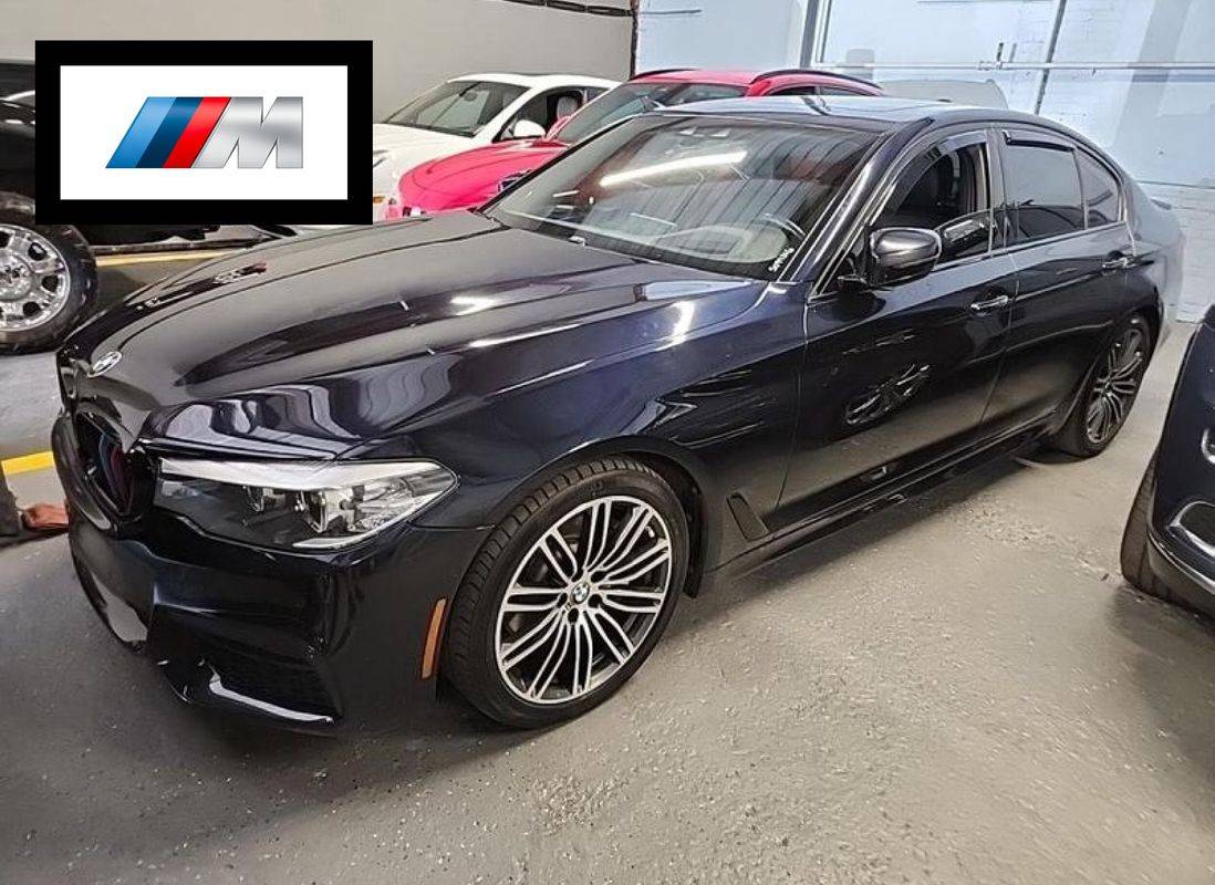 2018 BMW 5 Series 540i — Sedan — 130,886 mi — Carlstadt, NJ