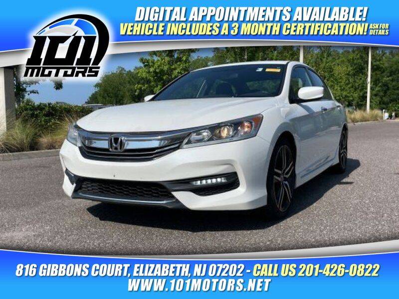 2016 Honda Accord Sport — Sedan — 173,986 mi — Elizabeth, NJ