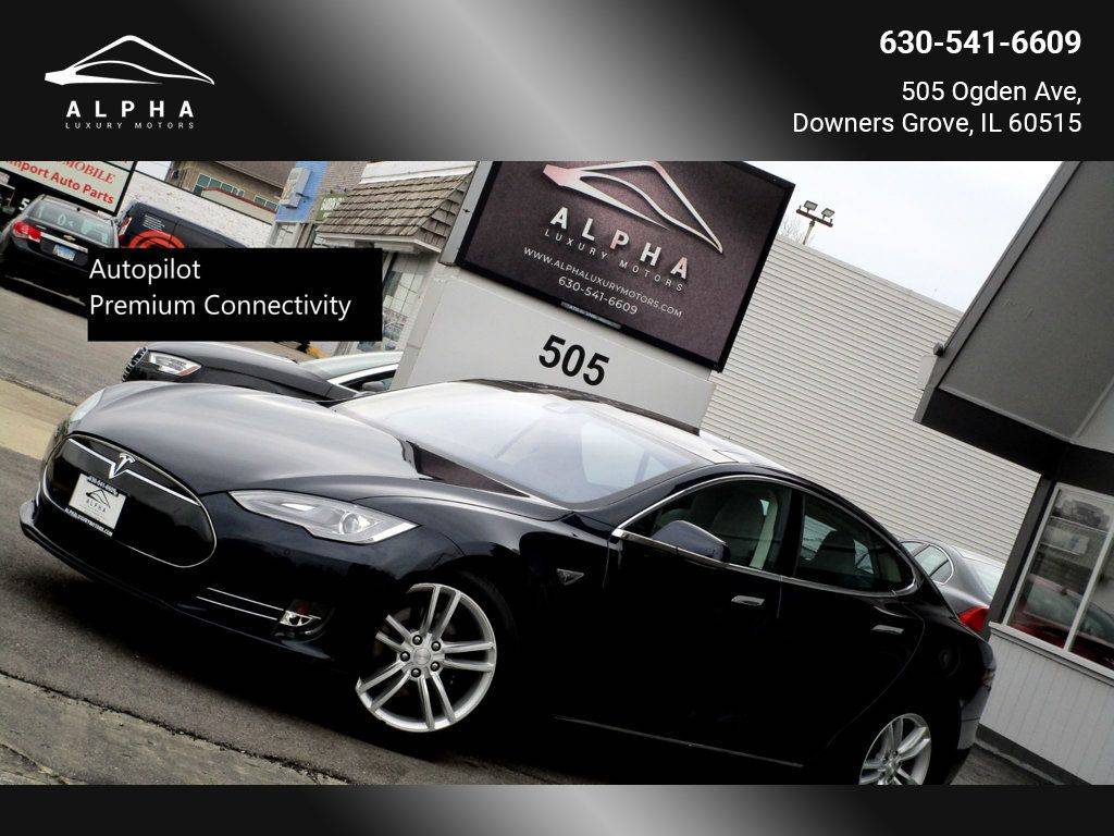 2015 Tesla Model S 85 — Hatchback — 55,175 mi — Downers Grove, IL