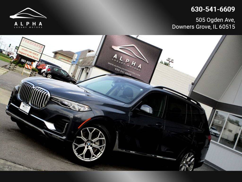 2021 BMW X7 40i — SUV — 77,945 mi — Downers Grove, IL