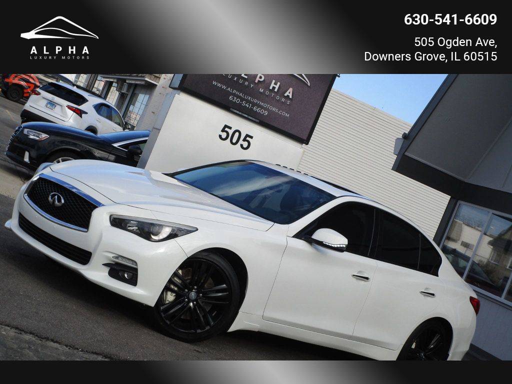 2015 INFINITI Q50 Premium — Sedan — 78,035 mi — Downers Grove, IL