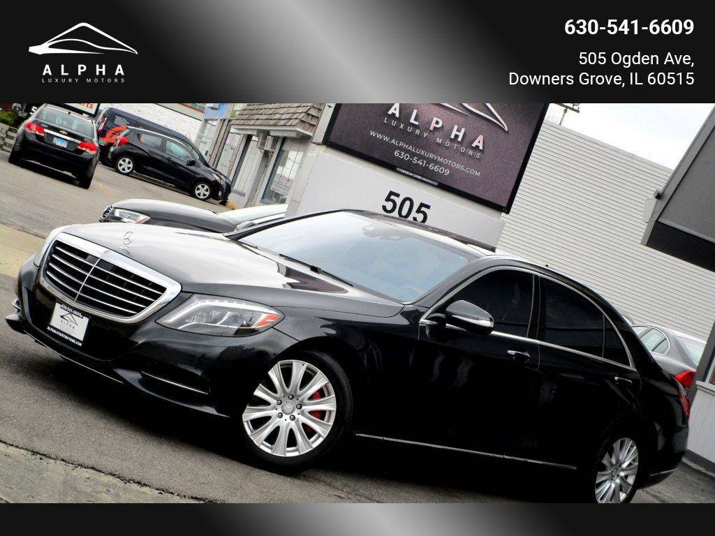 2014 Mercedes-Benz S-Class S 550 — Sedan — 59,705 mi — Downers Grove, IL