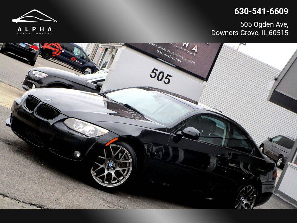 2011 BMW 3 Series 335i — Coupe — 103,717 mi — Downers Grove, IL