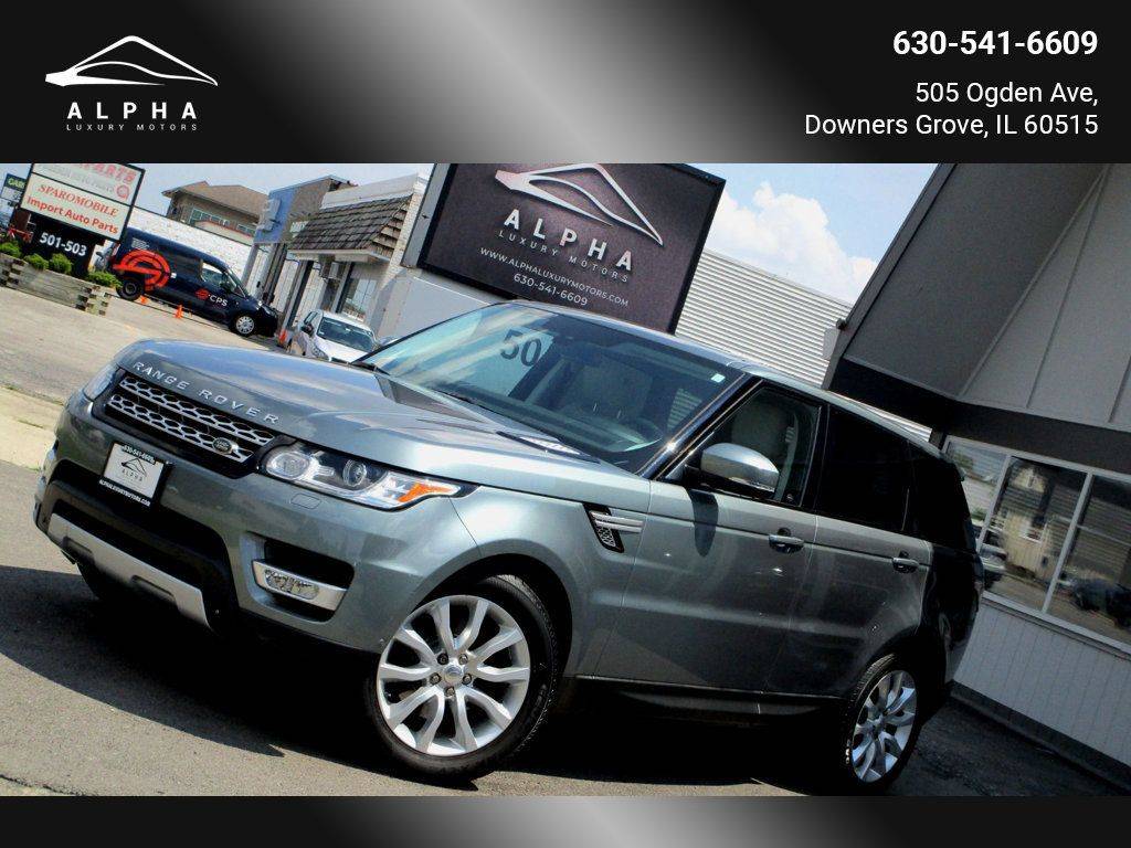 2014 Land Rover Range Rover Sport HSE — SUV — 55,645 mi — Downers Grove, IL