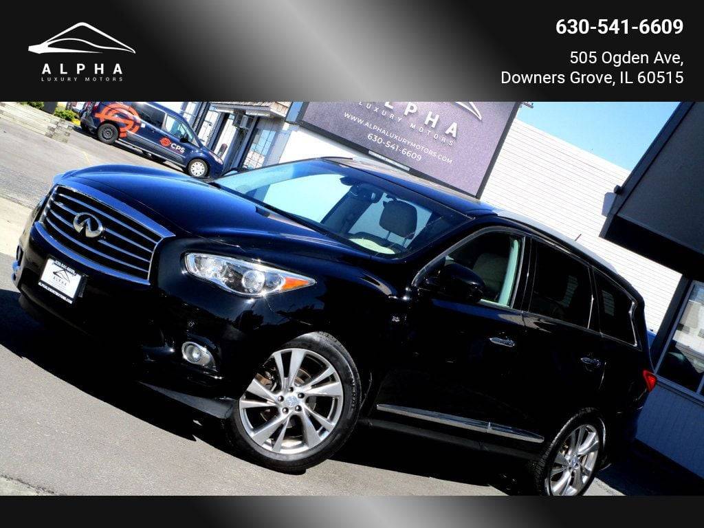 2015 INFINITI QX60 3.5 — SUV — 74,280 mi — Downers Grove, IL