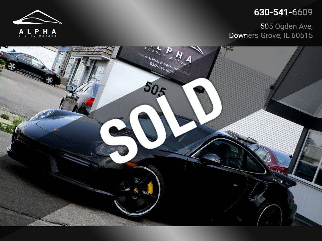 2017 Porsche 911 Turbo S — Coupe — 19,196 mi — Downers Grove, IL