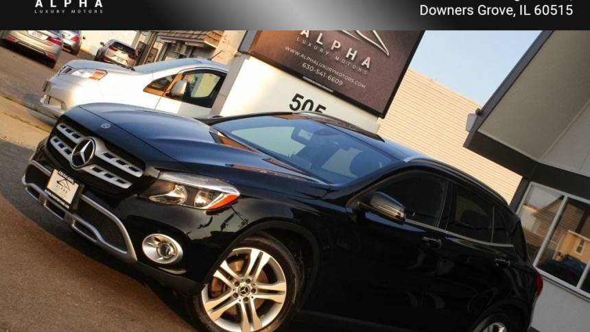 2018 Mercedes-Benz GLA GLA 250 — SUV — 48,990 mi — Downers Grove, IL