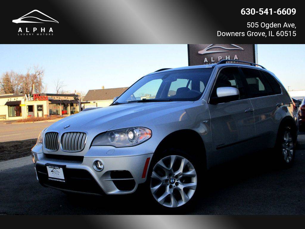2013 BMW X5 35i — SUV — 95,255 mi — Downers Grove, IL