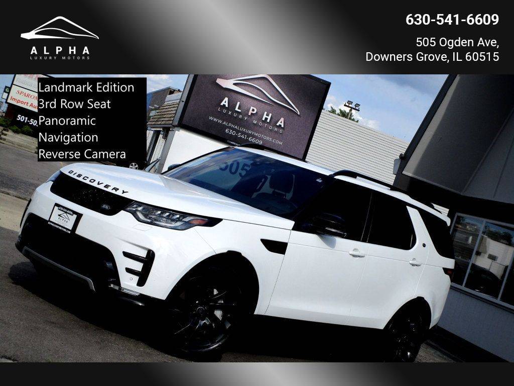 2020 Land Rover Discovery Landmark Edition — SUV — 66,840 mi — Downers Grove, IL