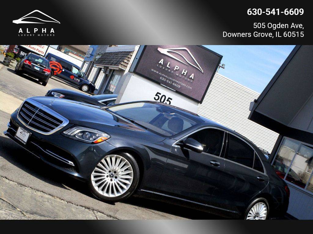 2018 Mercedes-Benz S-Class S 560 — Sedan — 73,645 mi — Downers Grove, IL