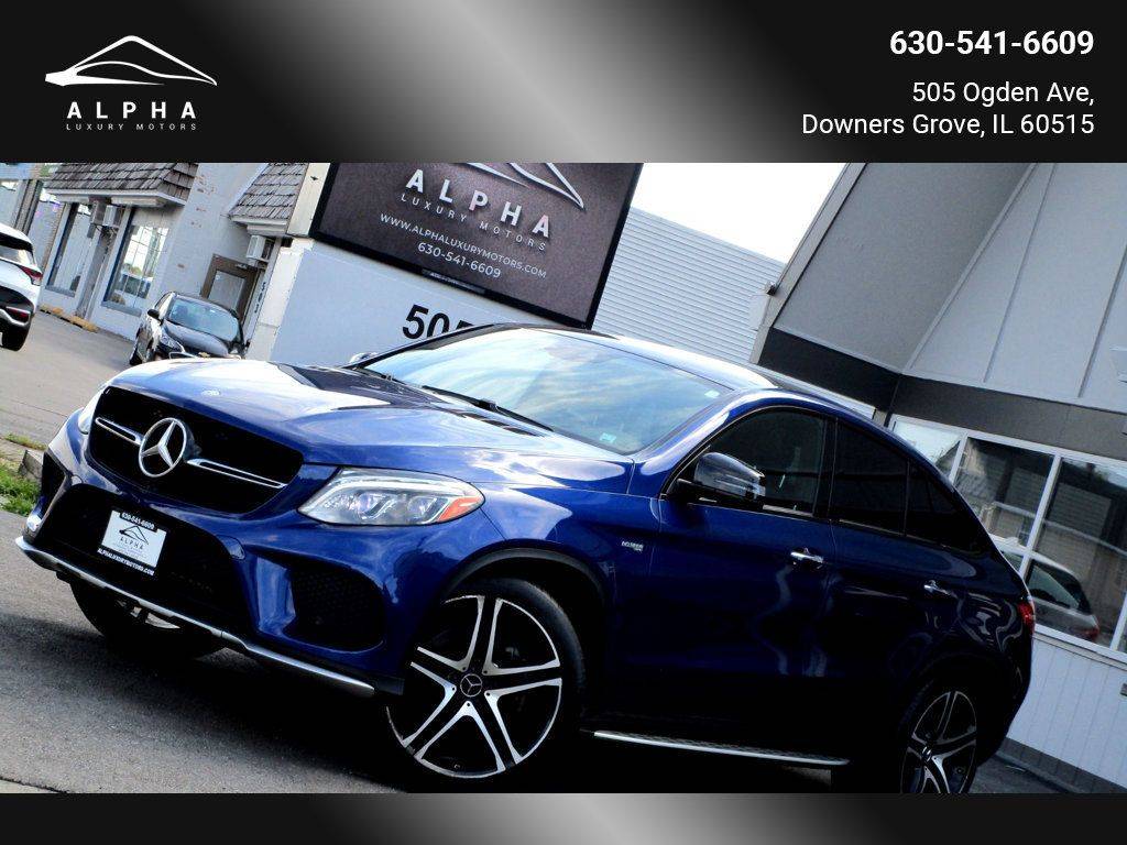 2017 Mercedes-Benz GLE GLE 43 AMG — SUV — 99,671 mi — Downers Grove, IL