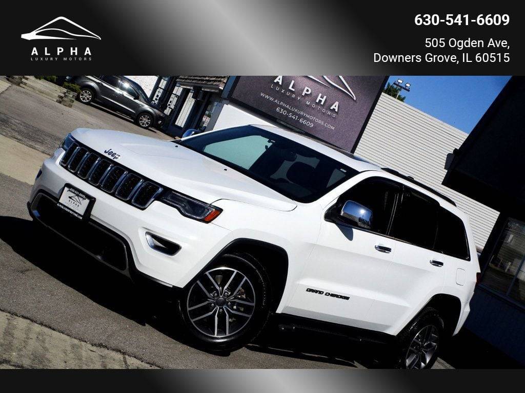 2021 Jeep Grand Cherokee WK Limited