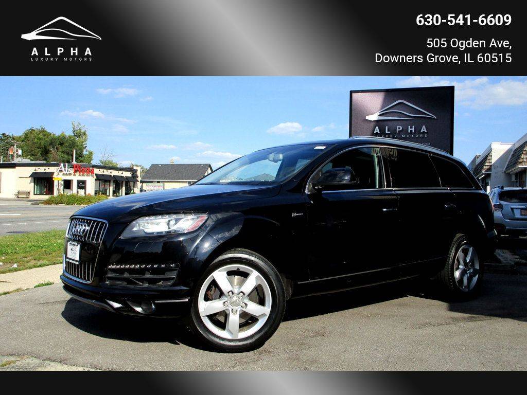 2015 Audi Q7 Premium Plus — SUV — 104,976 mi — Downers Grove, IL