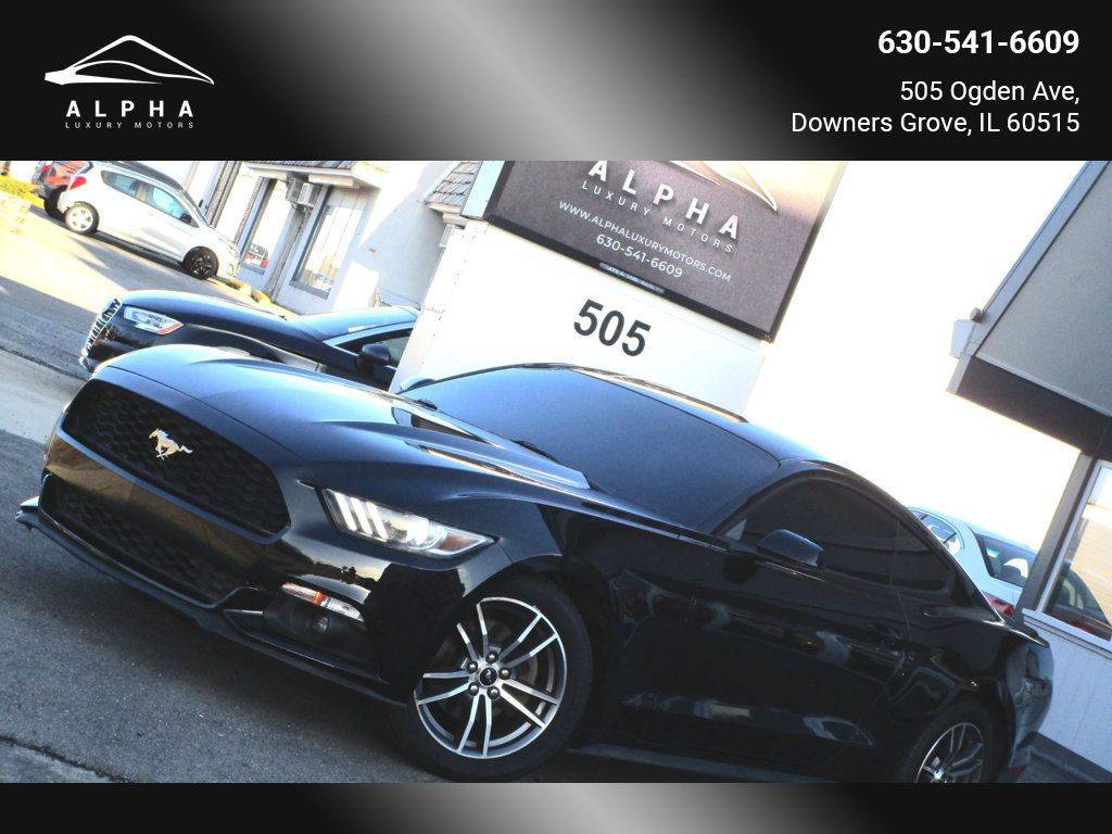 2015 Ford Mustang EcoBoost Premium — Coupe — 74,869 mi — Downers Grove, IL