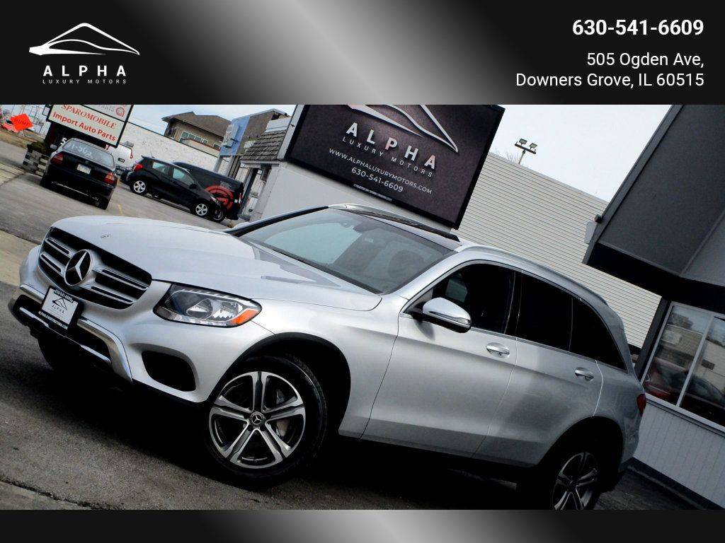 2018 Mercedes-Benz GLC GLC 300 — SUV — 72,945 mi — Downers Grove, IL