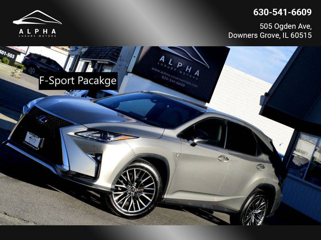 2017 Lexus RX RX 350 — SUV — 68,975 mi — Downers Grove, IL