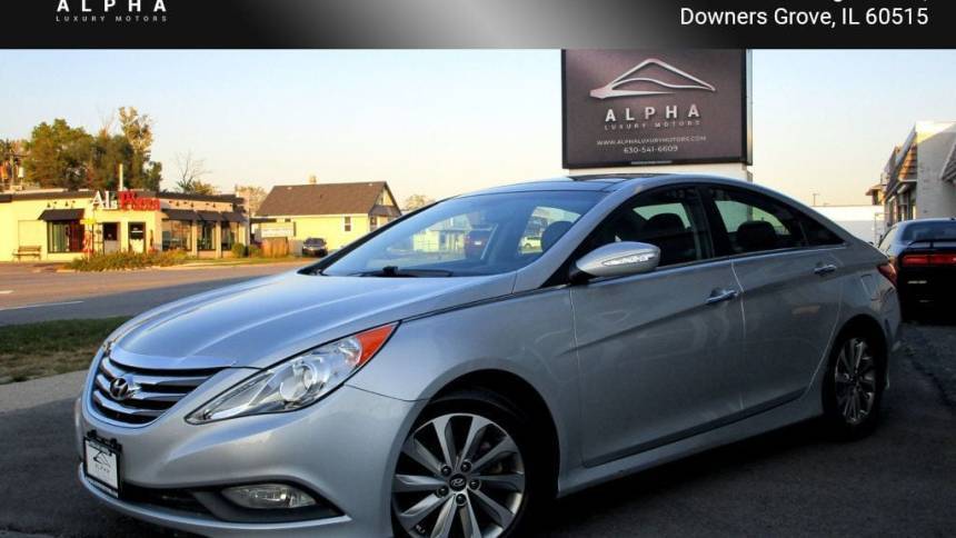 2014 Hyundai Sonata Limited — Sedan — 58,616 mi — Downers Grove, IL