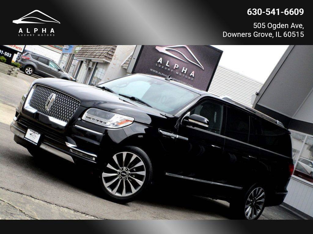 2020 Lincoln Navigator Reserve — SUV — 48,180 mi — Downers Grove, IL