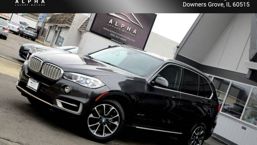2016 BMW X5 35i — SUV — 86,230 mi — Downers Grove, IL