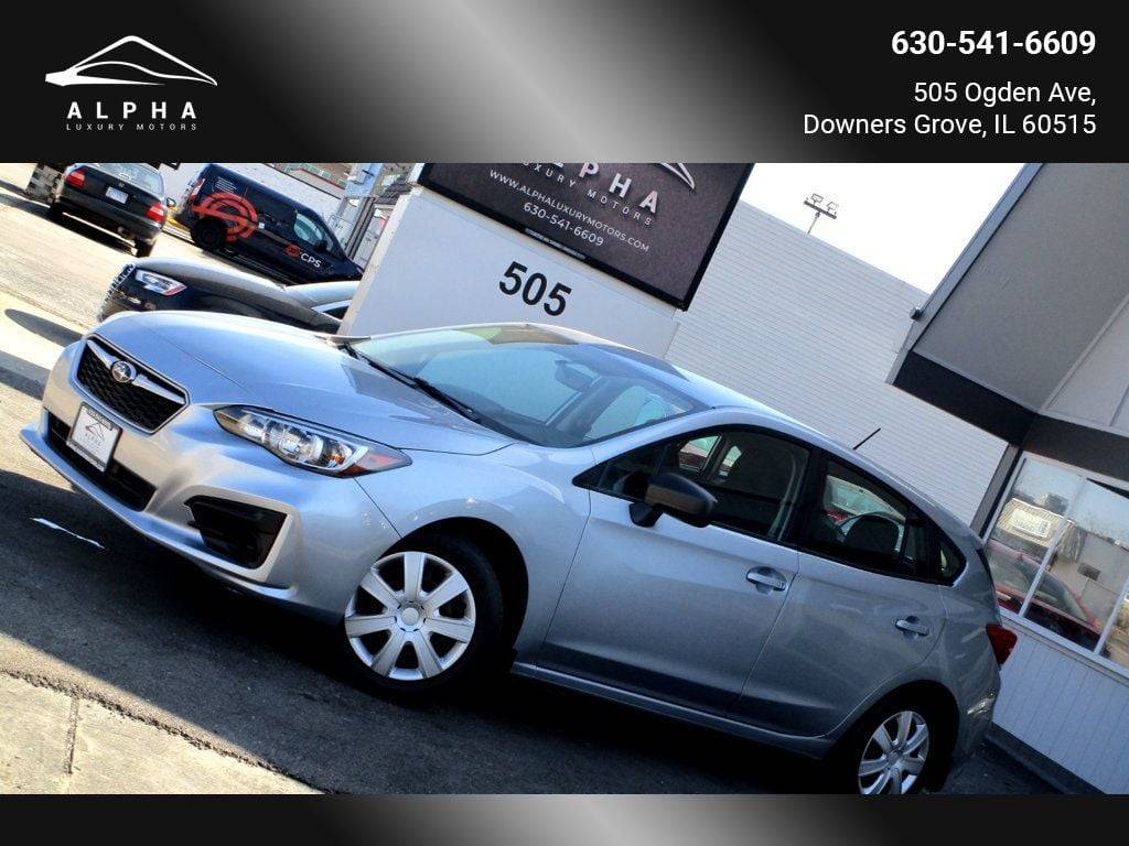 2017 Subaru Impreza 2.0i — Hatchback — 55,685 mi — Downers Grove, IL