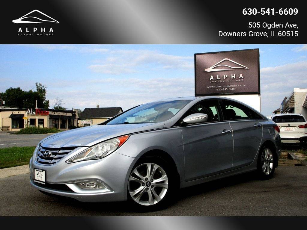 2011 Hyundai Sonata Limited — Sedan — 56,711 mi — Downers Grove, IL