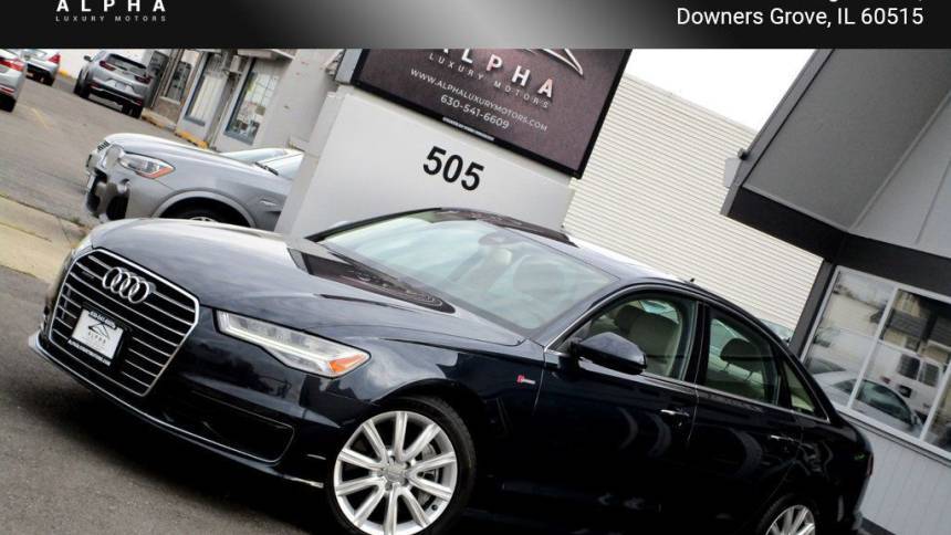 2016 Audi A6 Prestige — Sedan — 89,105 mi — Downers Grove, IL