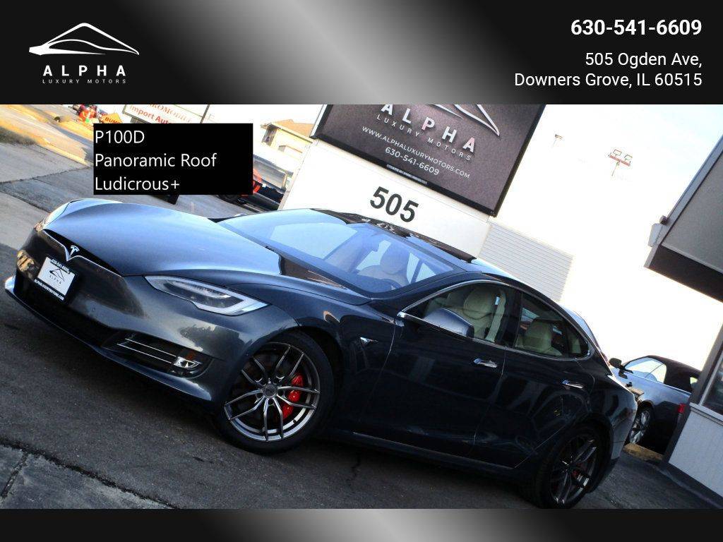 2017 Tesla Model S P100D — Hatchback — 81,316 mi — Downers Grove, IL