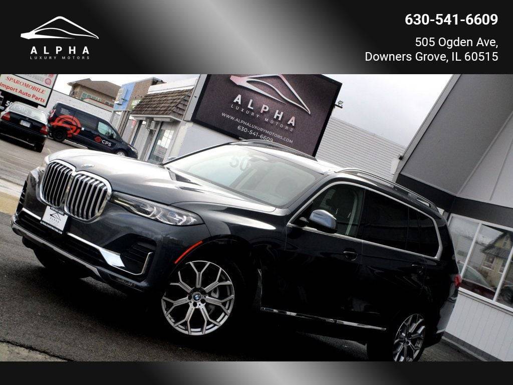 2021 BMW X7 40i — SUV — 72,412 mi — Downers Grove, IL