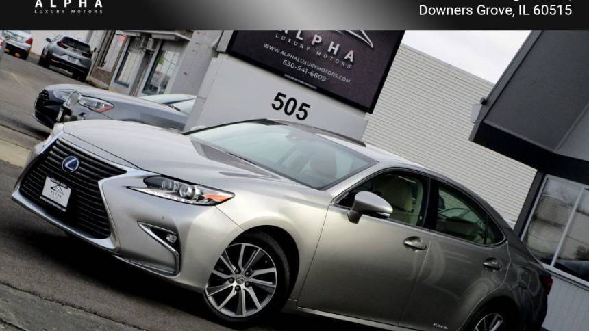 2017 Lexus ES ES 300h — Sedan — 82,445 mi — Downers Grove, IL