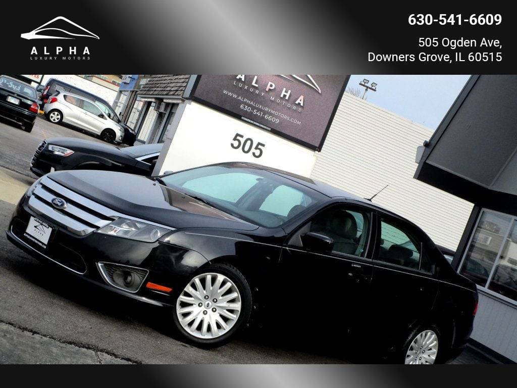 2010 Ford Fusion Hybrid — Sedan — 124,978 mi — Downers Grove, IL