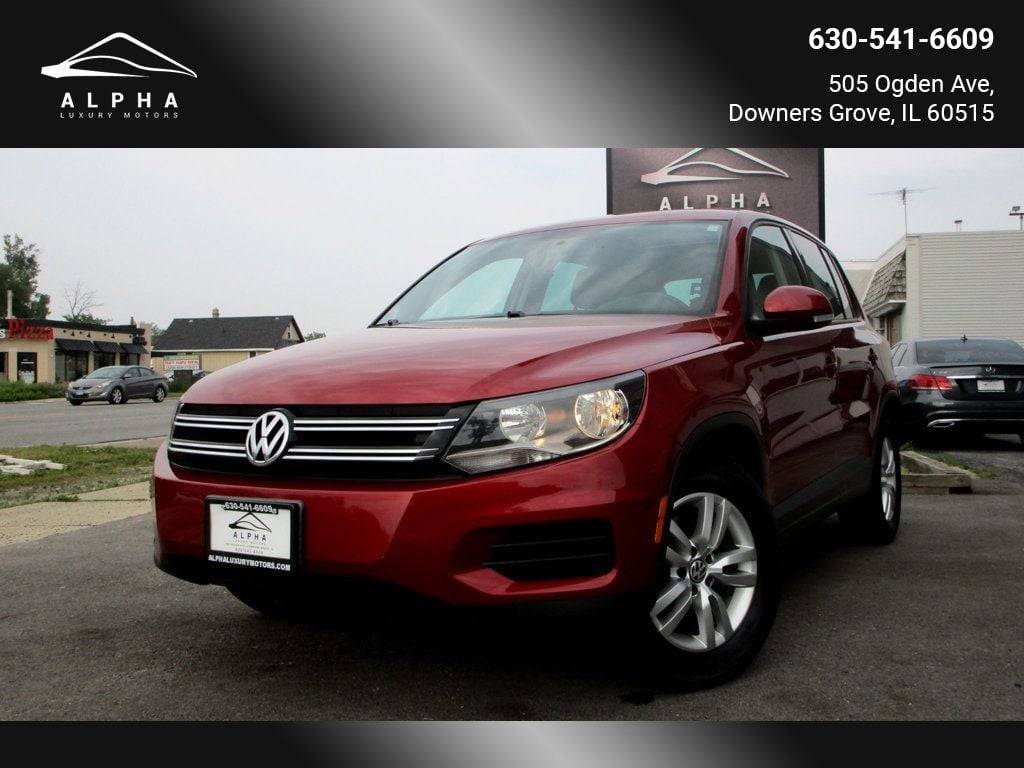 2012 Volkswagen Tiguan SEL — SUV — 102,162 mi — Downers Grove, IL