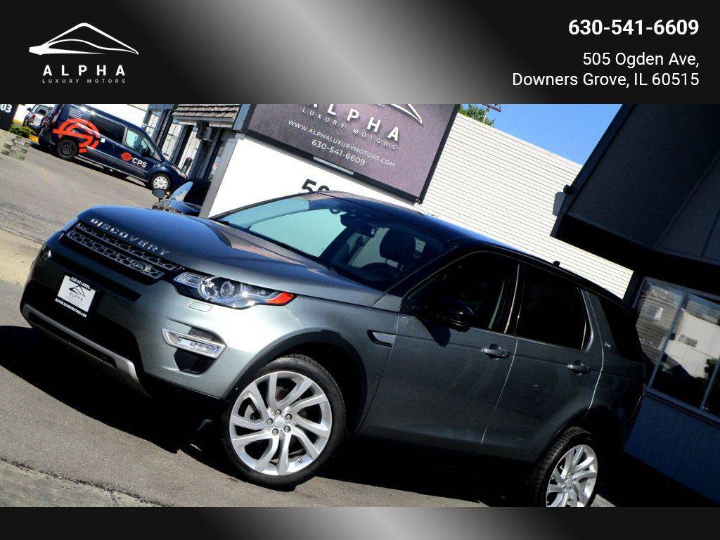 2015 Land Rover Discovery Sport HSE LUX — SUV — 57,125 mi — Downers Grove, IL