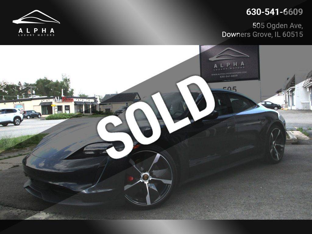 2021 Porsche Taycan 4S — Sedan — 23,019 mi — Downers Grove, IL