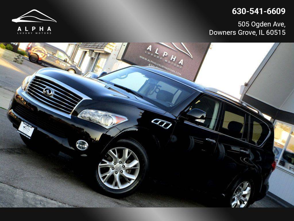 2012 INFINITI QX56 7-passenger — SUV — 128,113 mi — Downers Grove, IL