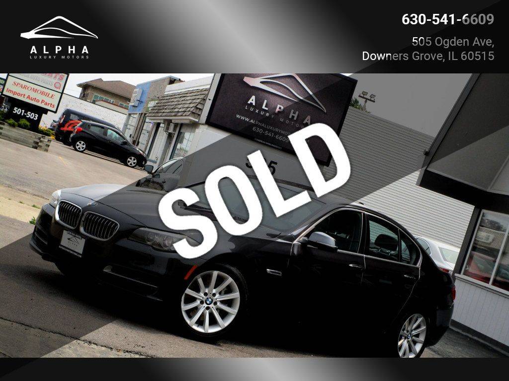 2014 BMW 5 Series 535i — Sedan — 73,596 mi — Downers Grove, IL