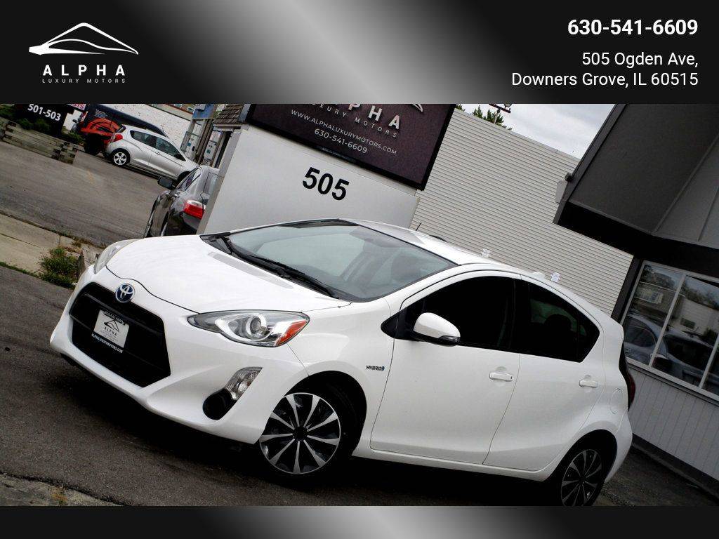2015 Toyota Prius c Two — Hatchback — 60,365 mi — Downers Grove, IL