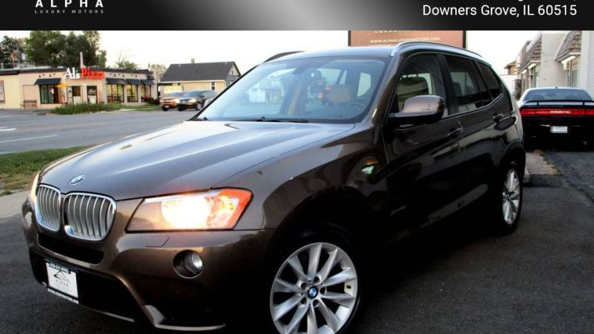 2014 BMW X3 28i — SUV — 100,835 mi — Downers Grove, IL