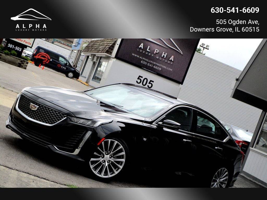 2020 Cadillac CT5 Premium Luxury — Sedan — 45,256 mi — Downers Grove, IL
